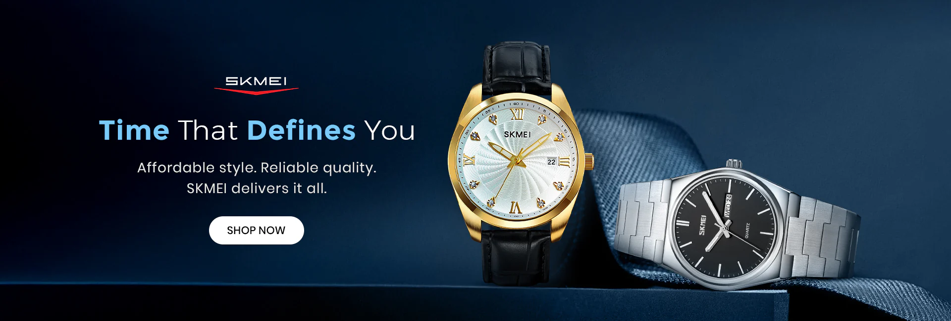 Timeless Style, Unbeatable Precision